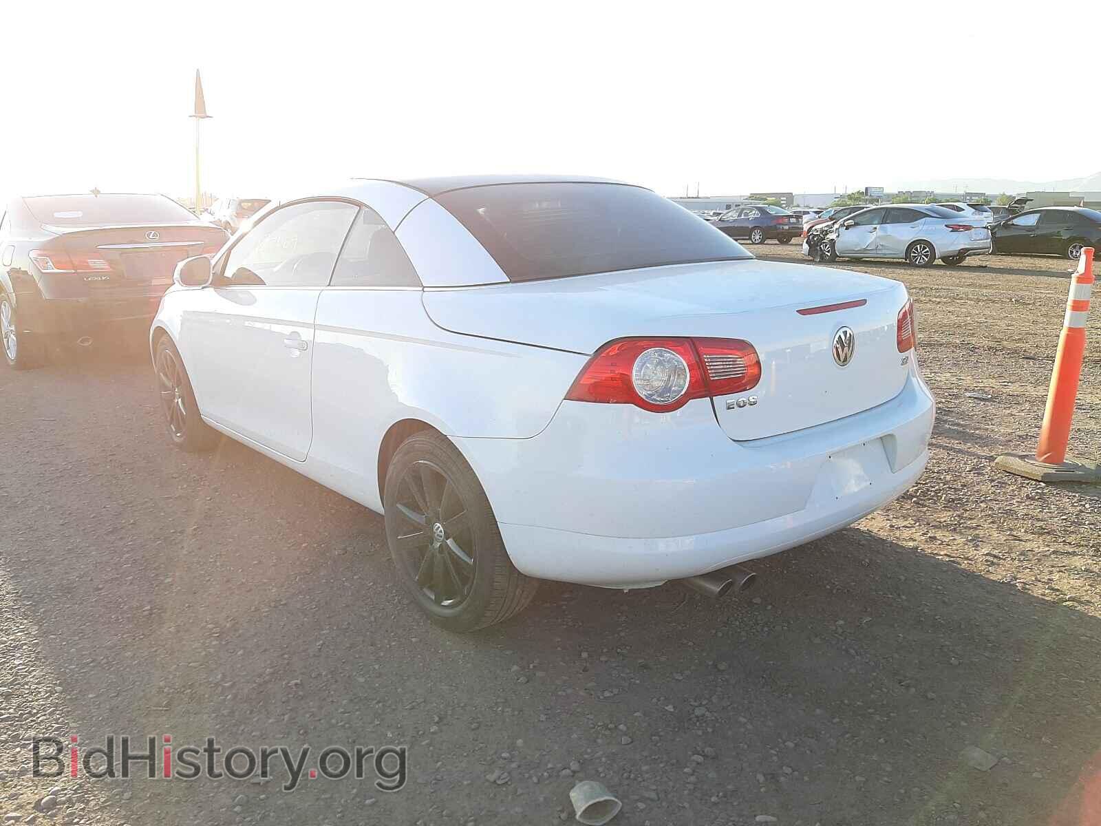 2007 VOLKSWAGEN EOS - VIN: WVWFB71FX7V036145 - Фото 3