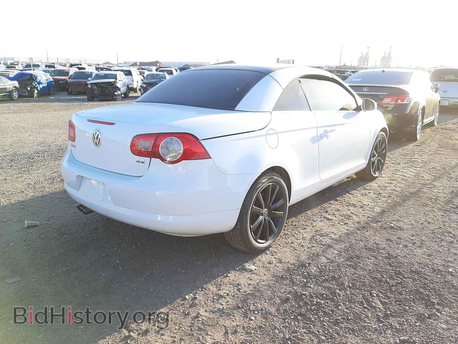 2007 VOLKSWAGEN EOS - VIN: WVWFB71FX7V036145 - Фото 4