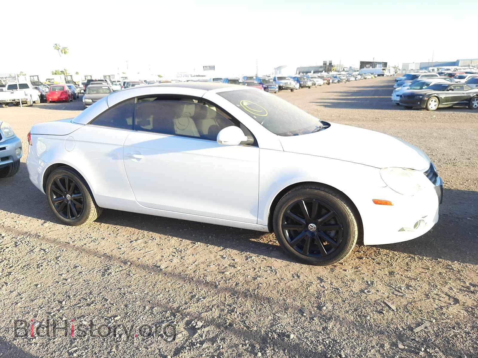 2007 VOLKSWAGEN EOS - VIN: WVWFB71FX7V036145 - Фото 9