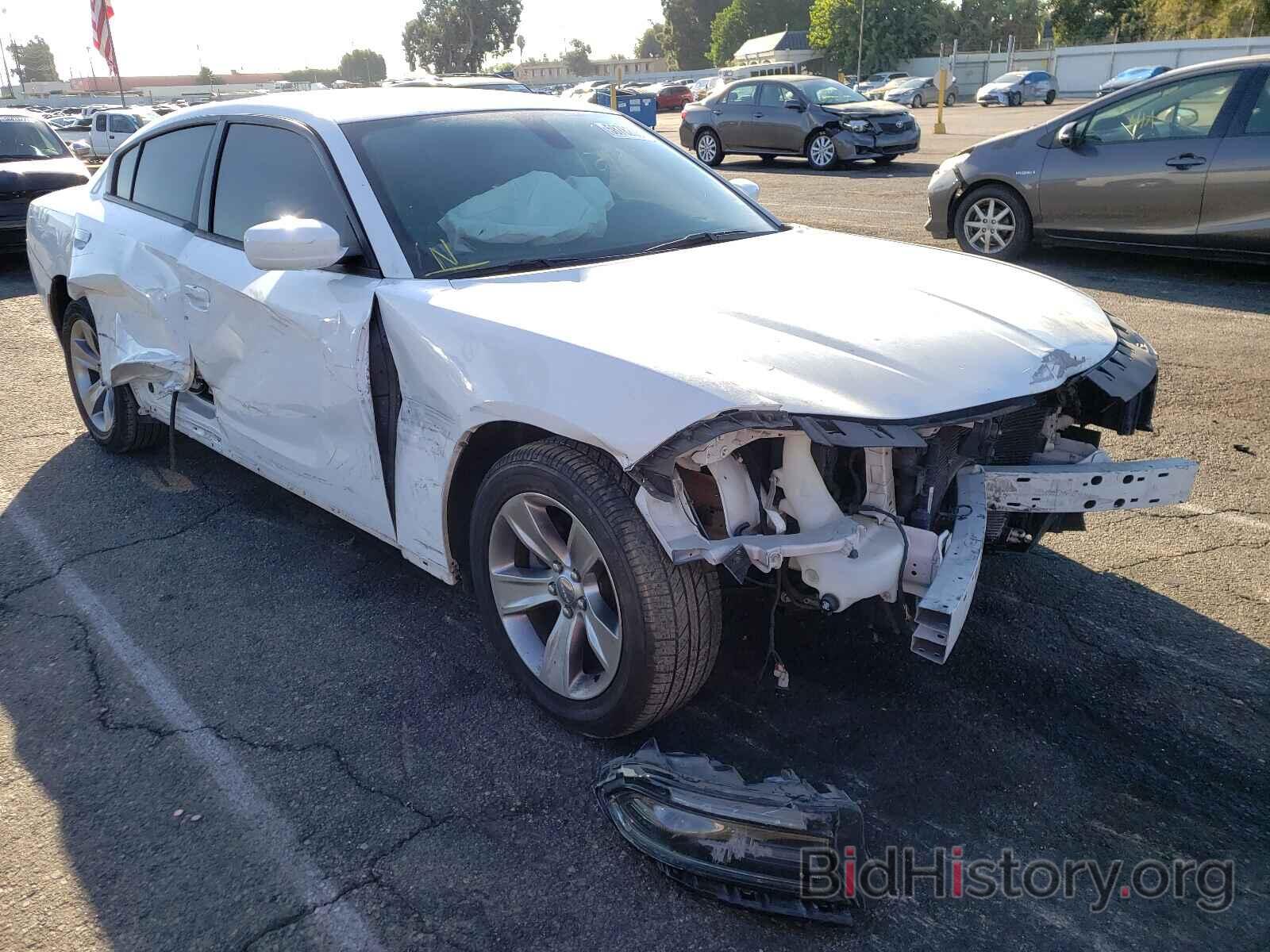 Photo 2C3CDXHG8JH215980 - DODGE CHARGER 2018
