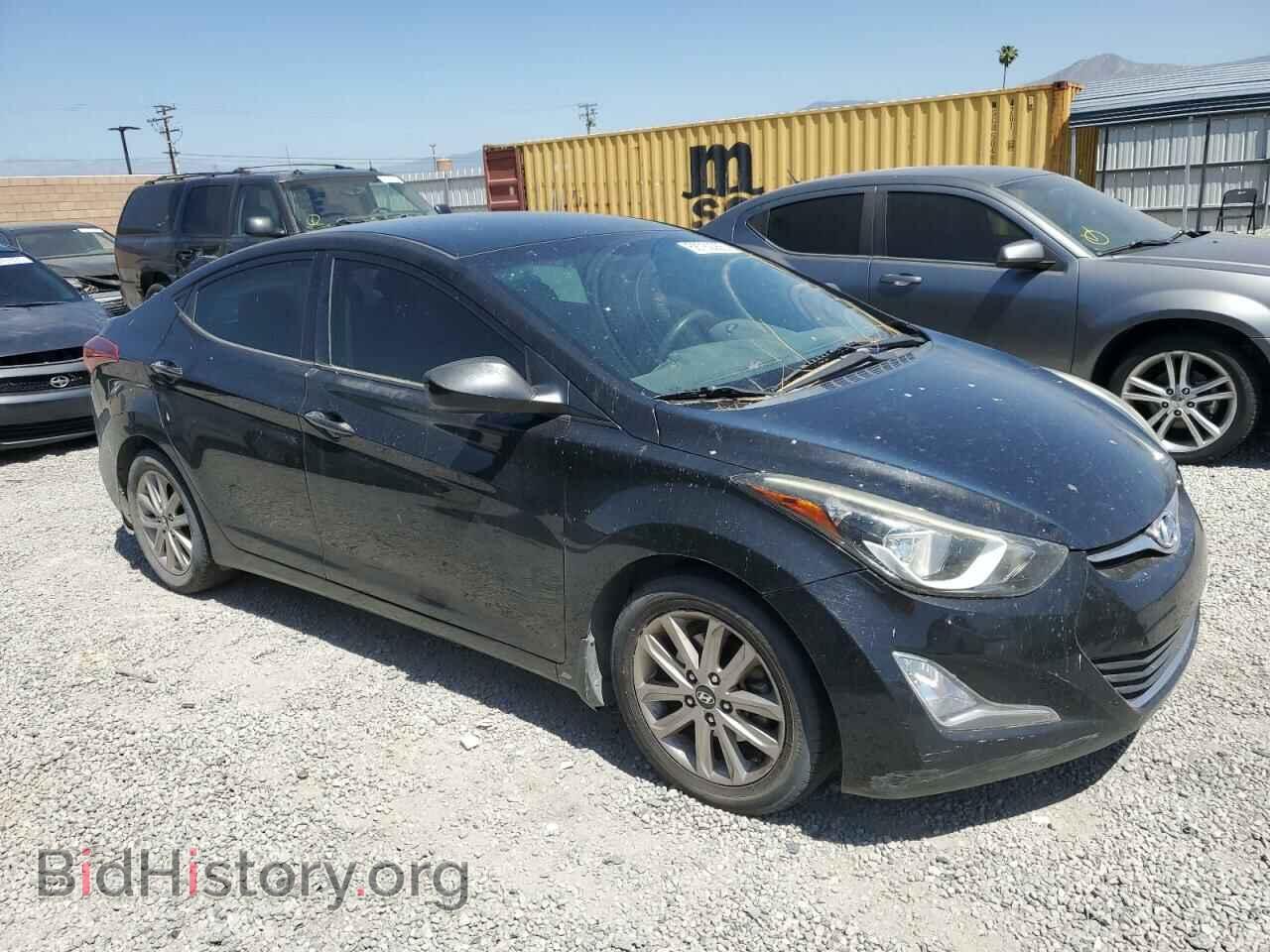2016 HYUNDAI ELANTRA - VIN: 5NPDH4AE3GH759430 - Фото 4