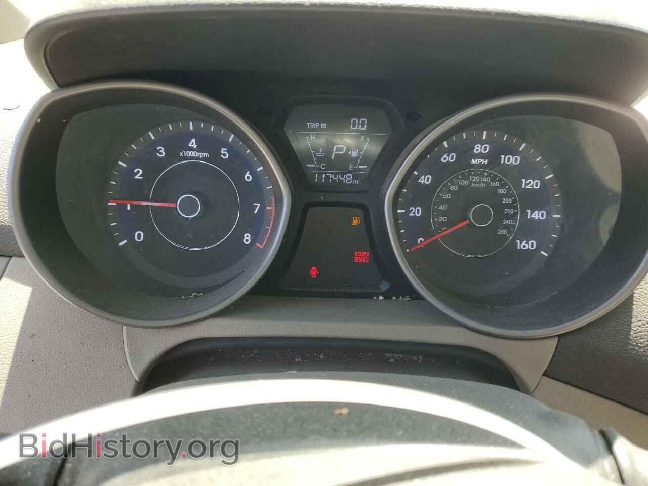 2016 HYUNDAI ELANTRA - VIN: 5NPDH4AE3GH759430 - Фото 9