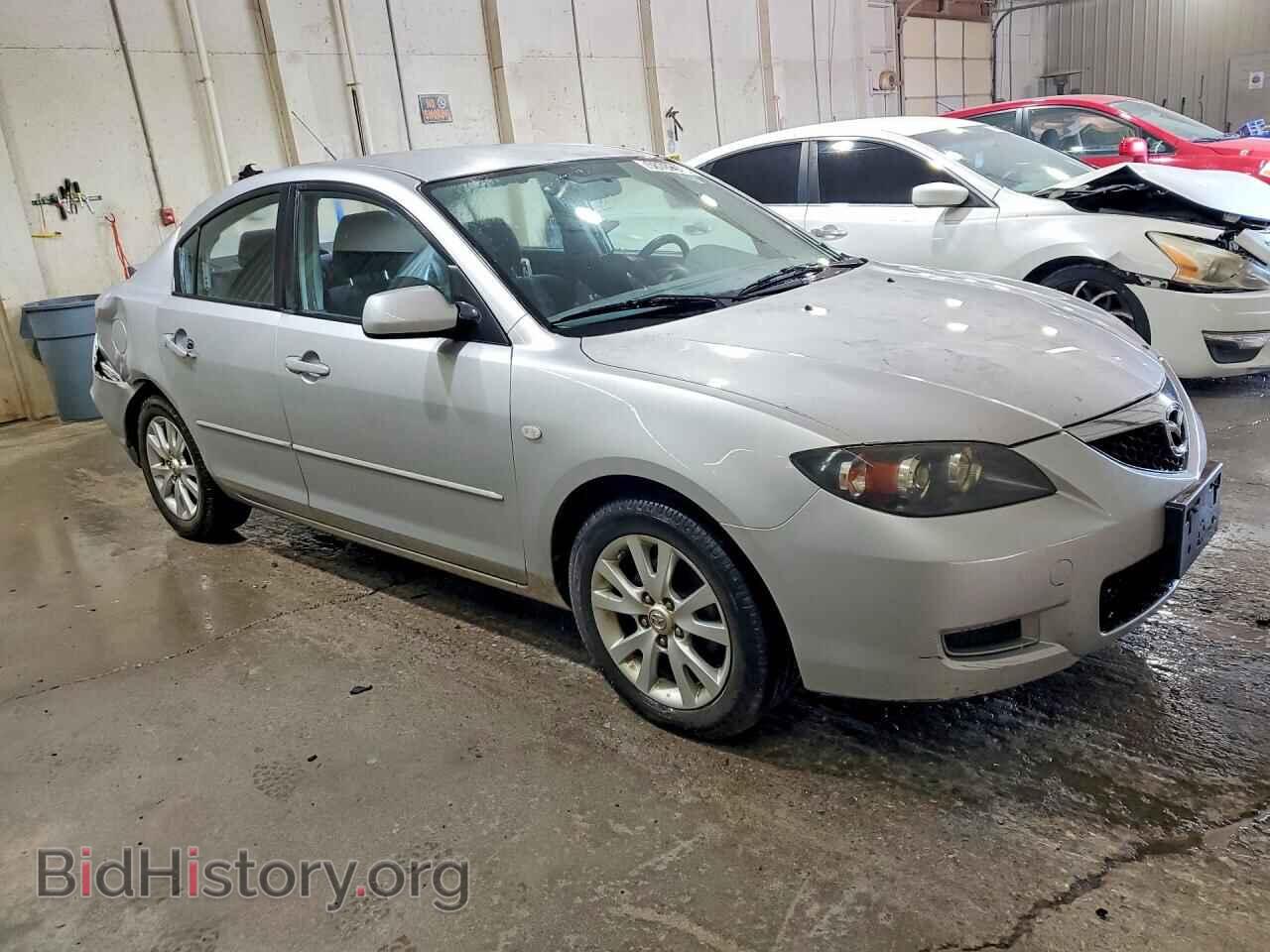 2007 MAZDA 3 - VIN: JM1BK32F671623195 - Фото 4