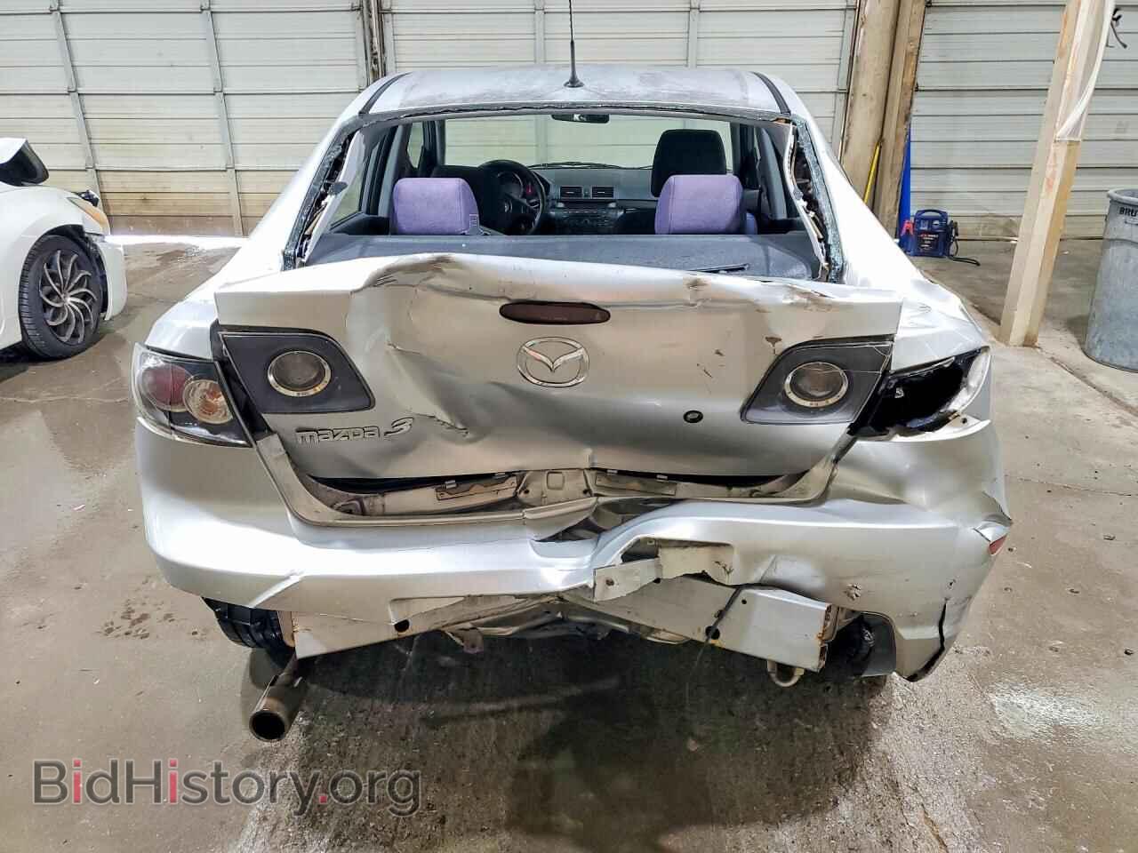 2007 MAZDA 3 - VIN: JM1BK32F671623195 - Фото 6