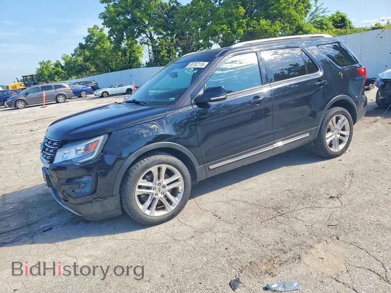 Фотография 1FM5K8D8XGGB33795 - FORD EXPLORER 2016