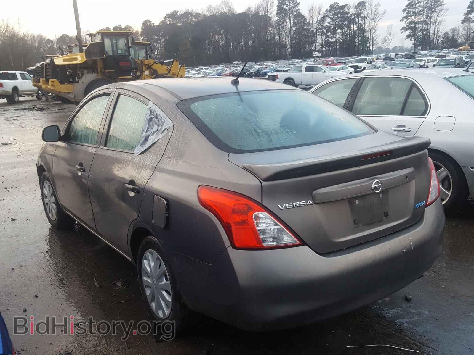 2013 NISSAN VERSA - VIN: 3N1CN7AP7DL890902 - Фото 3