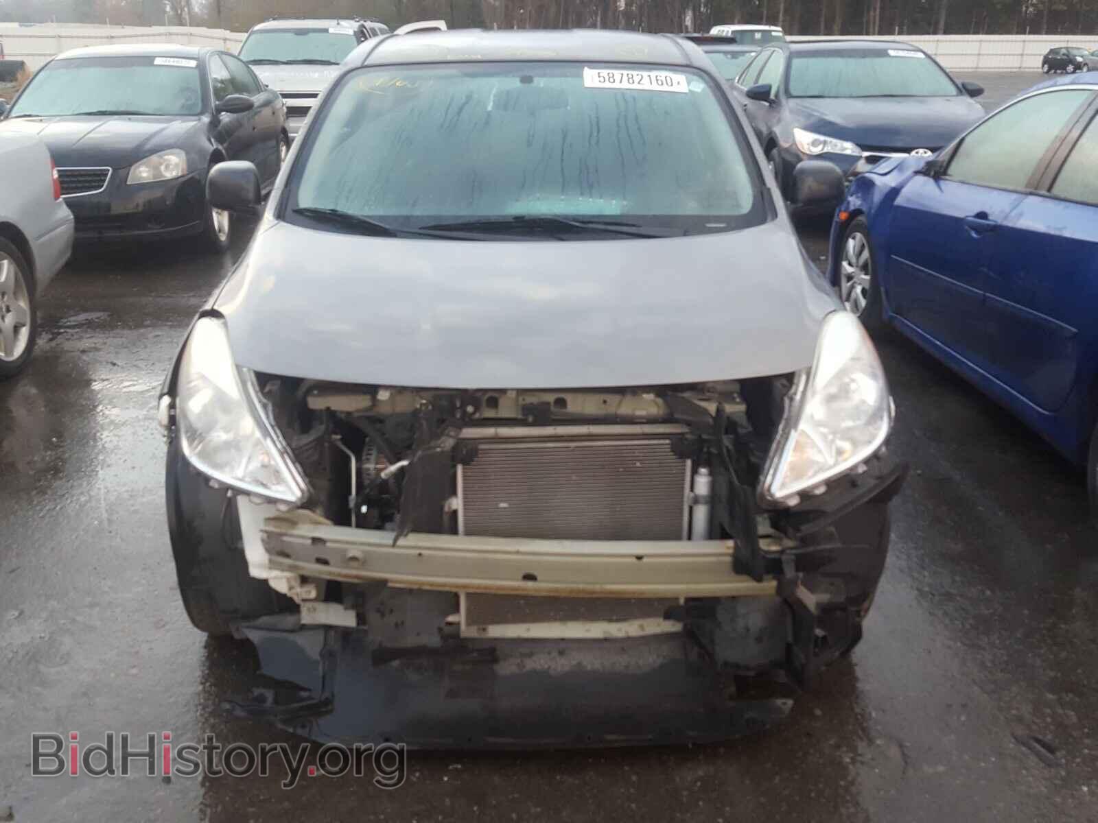 2013 NISSAN VERSA - VIN: 3N1CN7AP7DL890902 - Фото 9