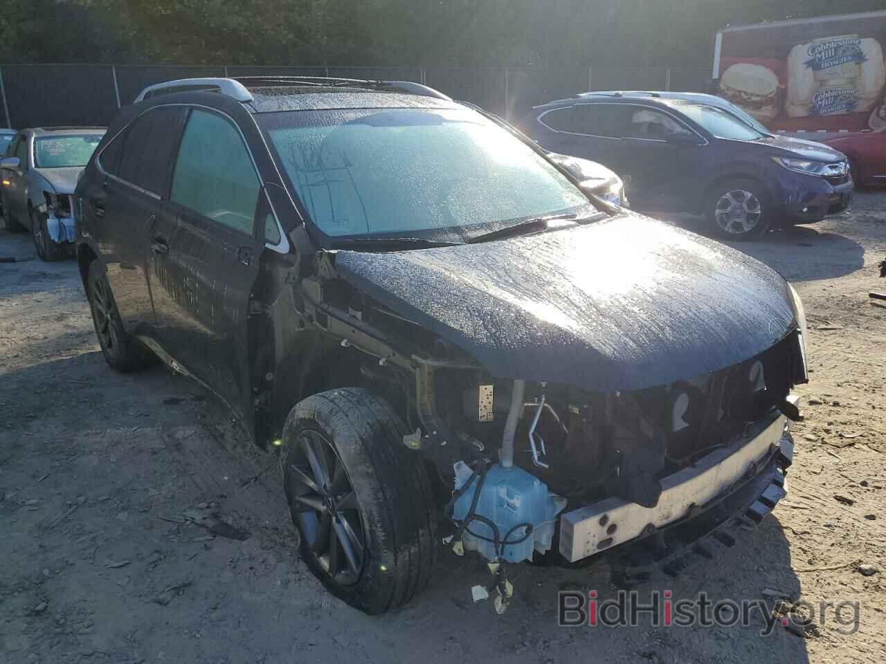 Фотография 2T2BK1BA2FC305928 - LEXUS RX350 2015