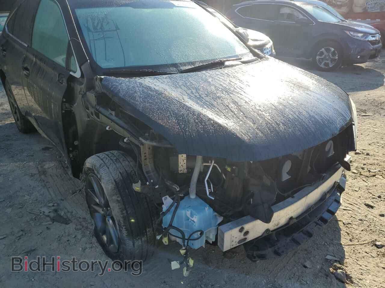 2015 LEXUS RX350 - VIN: 2T2BK1BA2FC305928 - Фото 9