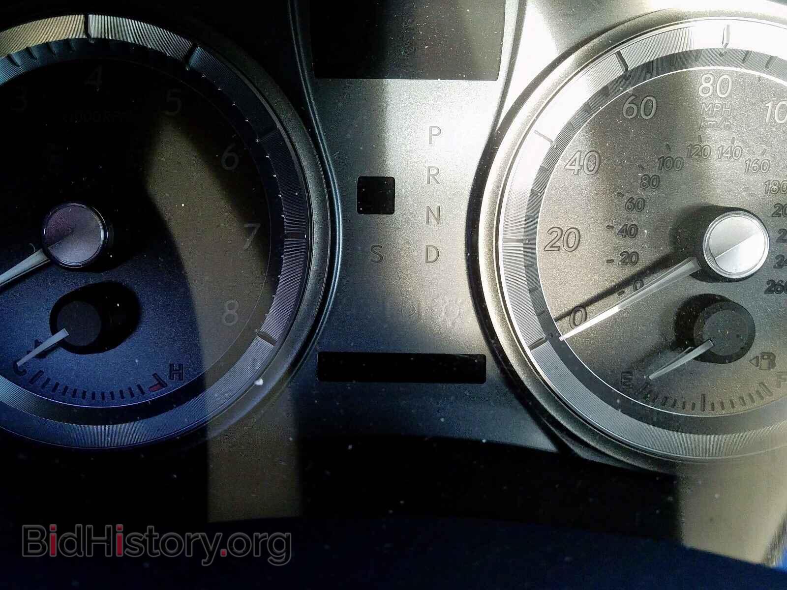 2009 LEXUS ES350 - VIN: JTHBJ46G392313948 - Фото 8