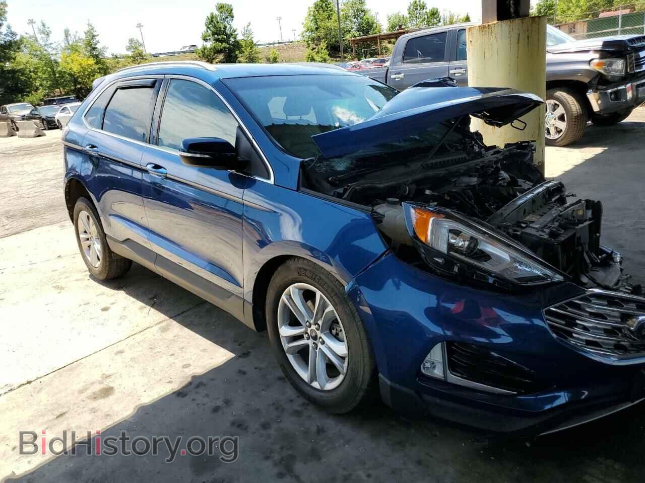 2020 FORD EDGE - VIN: 2FMPK3J99LBA33925 - Фото 4