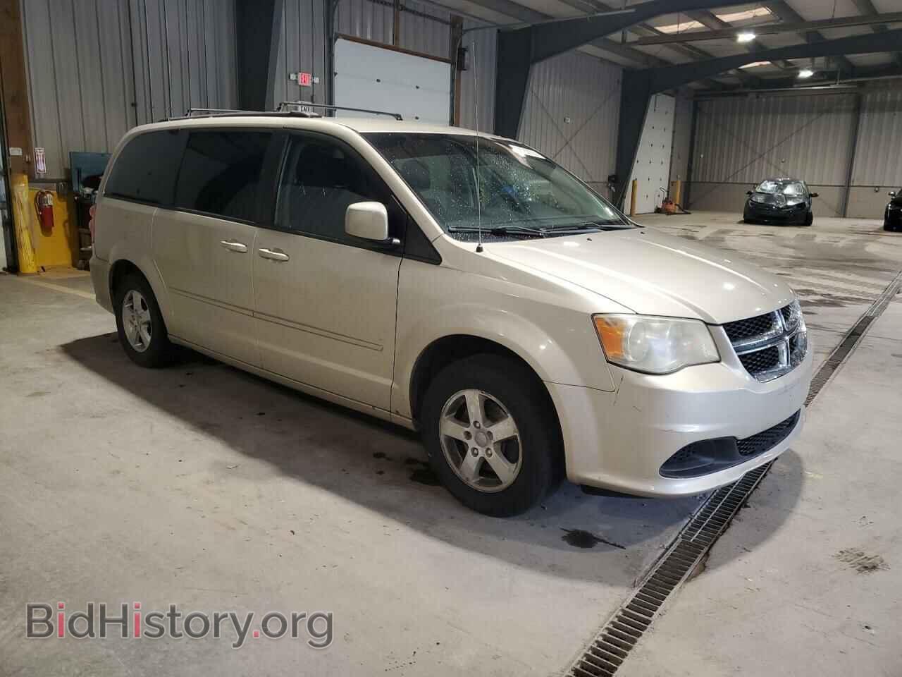 2013 DODGE CARAVAN - VIN: 2C4RDGCG0DR548802 - Фото 4