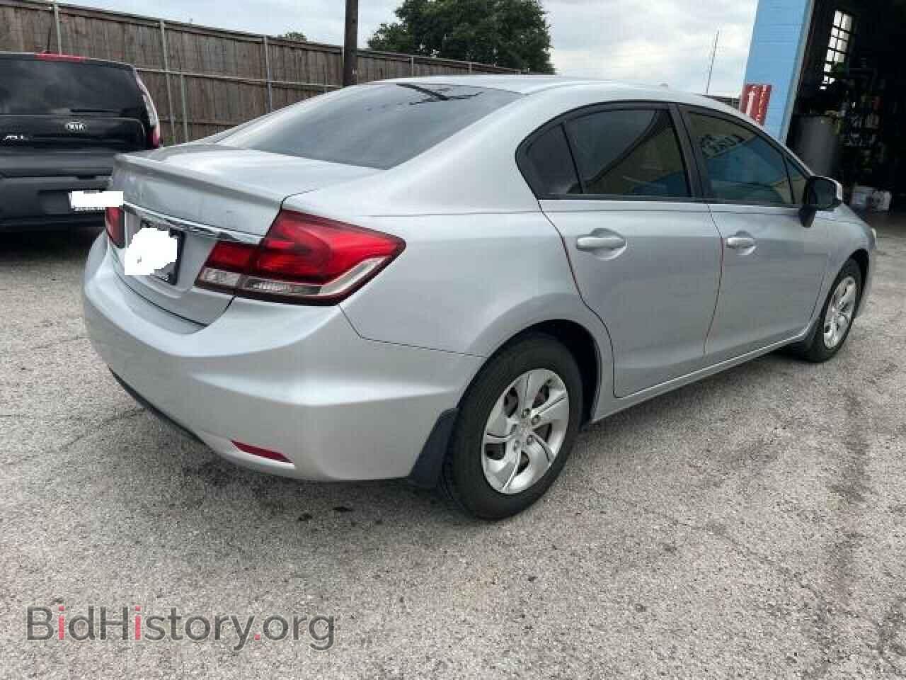2013 HONDA CIVIC - VIN: 2HGFB2F57DH591160 - Фото 4