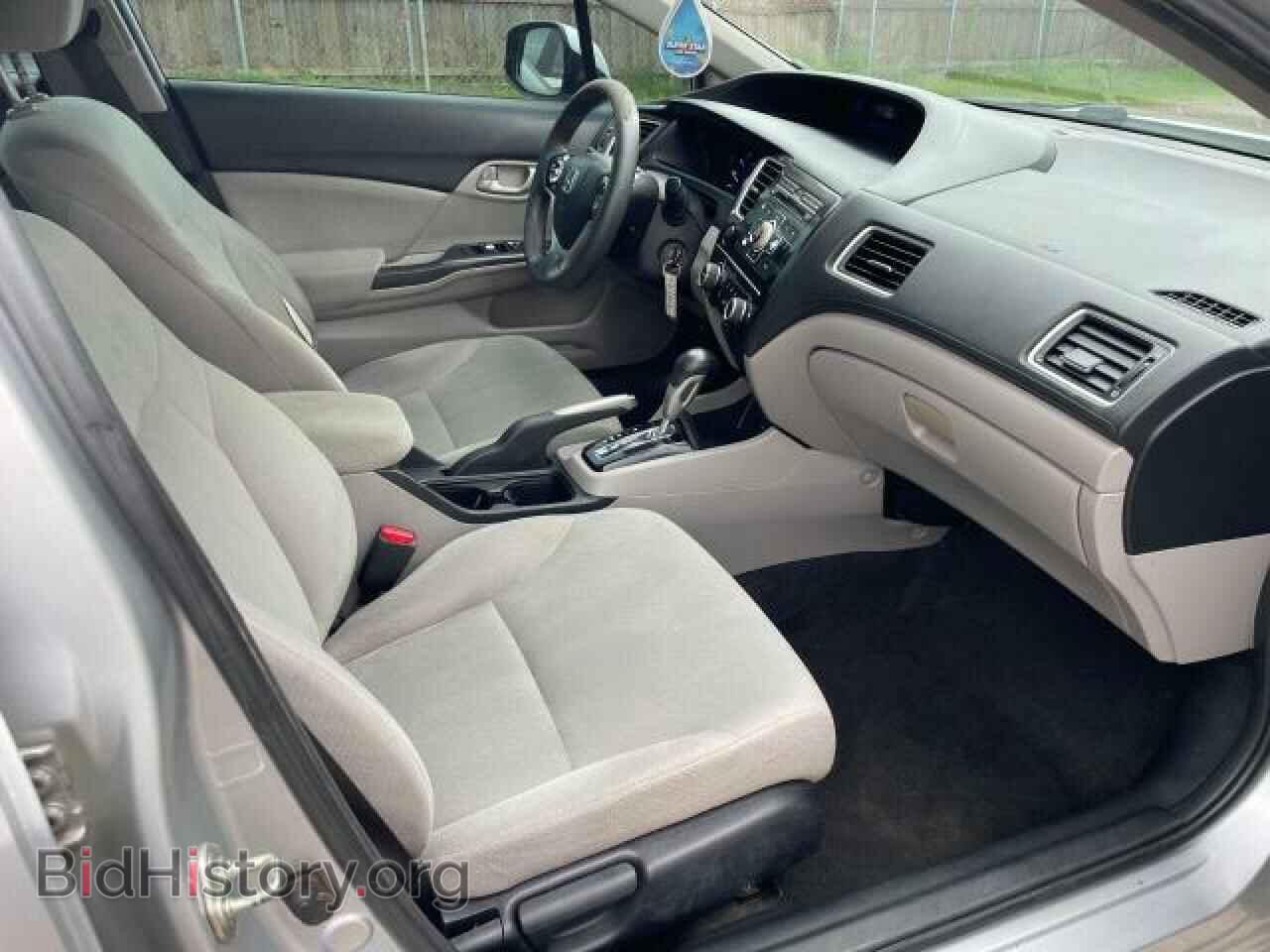 2013 HONDA CIVIC - VIN: 2HGFB2F57DH591160 - Фото 5