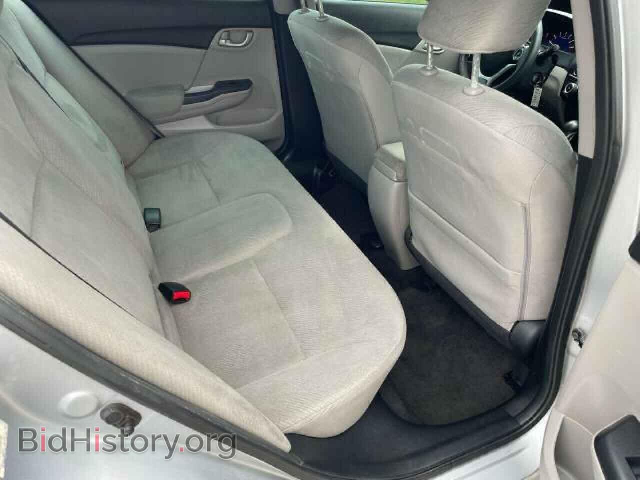 2013 HONDA CIVIC - VIN: 2HGFB2F57DH591160 - Фото 6