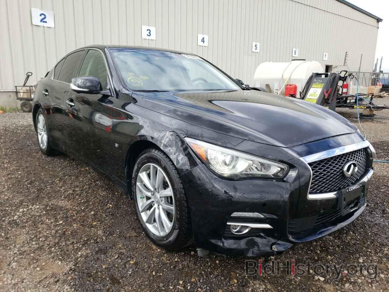 Photo JN1BV7AR0EM680923 - INFINITI Q50 2014