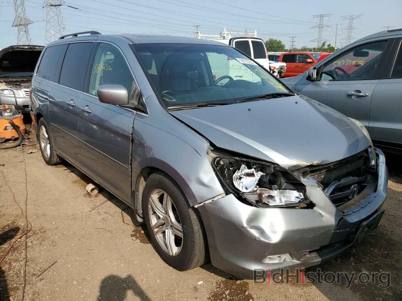 Photo 5FNRL38857B069188 - HONDA ODYSSEY 2007