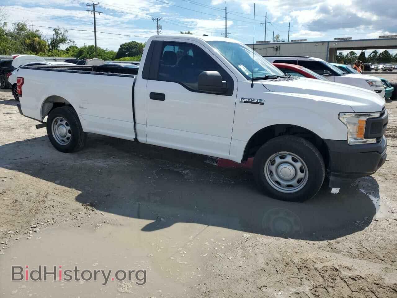 2018 FORD All Models - VIN: 1FTMF1CP7JKC19199 - Photo 4