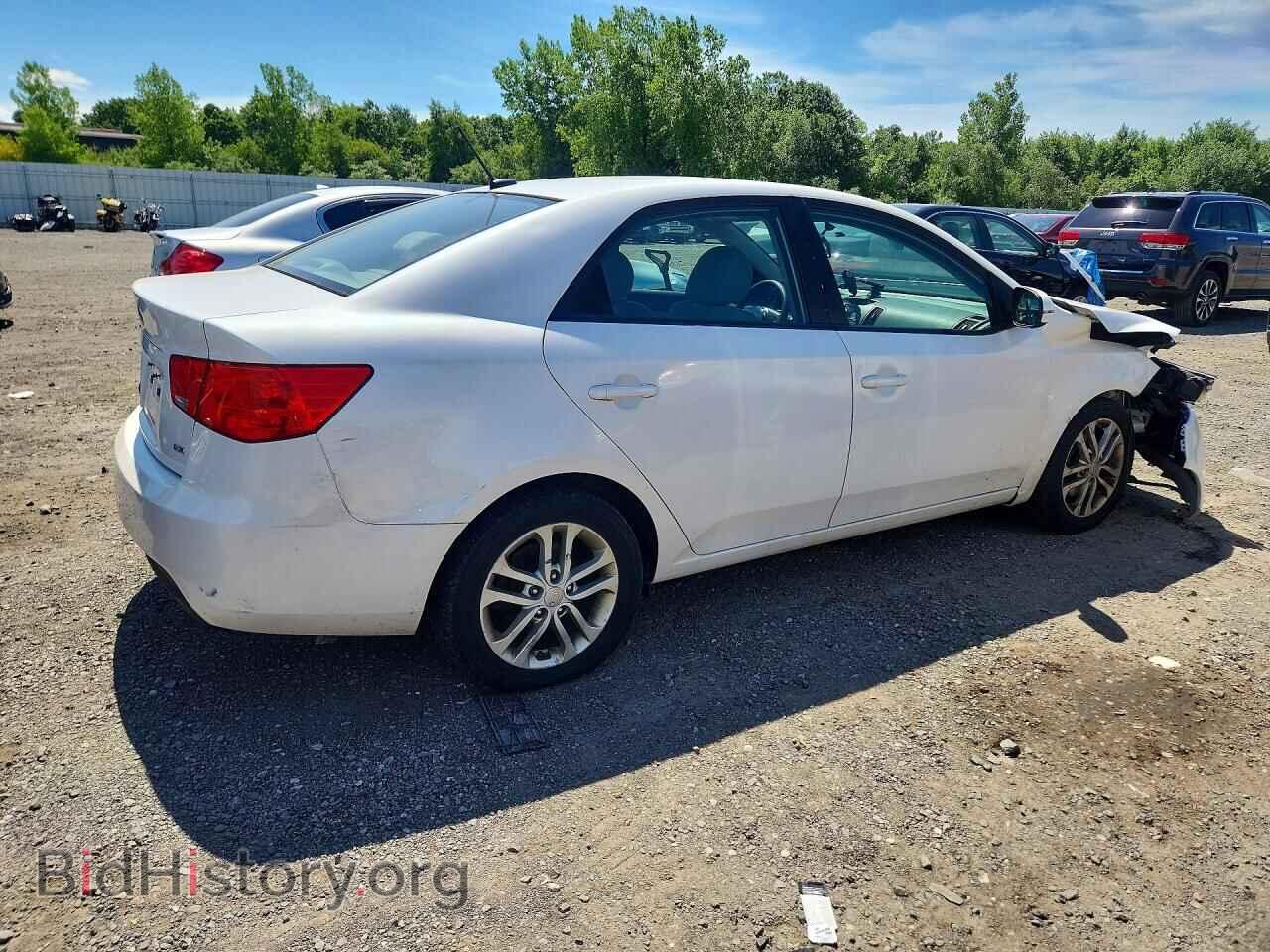 2012 KIA FORTE - VIN: KNAFU4A27C5569194 - Фото 3
