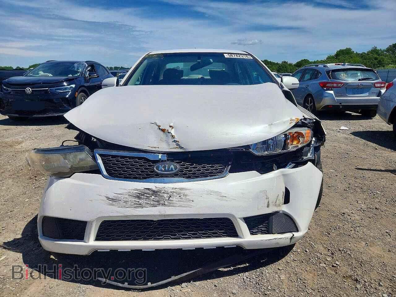 2012 KIA FORTE - VIN: KNAFU4A27C5569194 - Фото 5