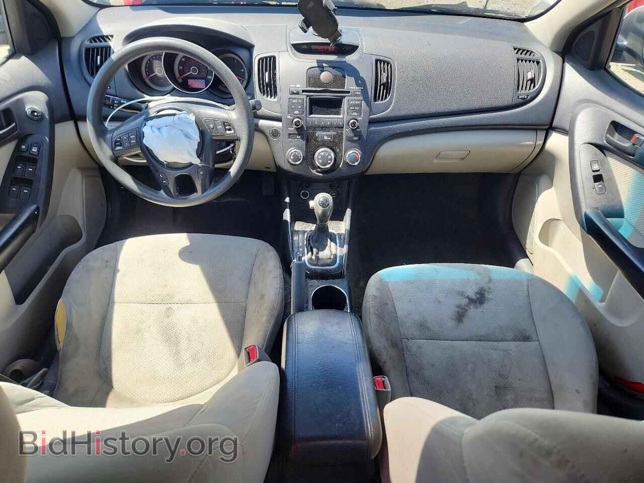 2012 KIA FORTE - VIN: KNAFU4A27C5569194 - Фото 8