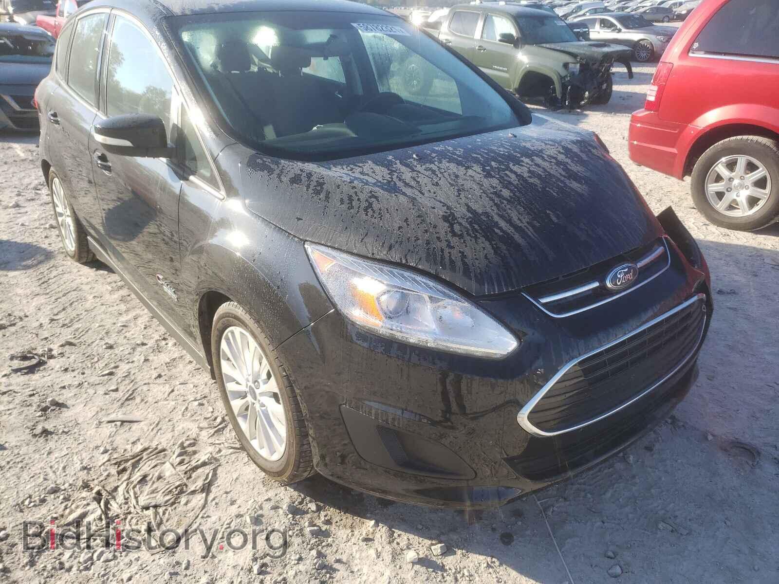 Фотография 1FADP5EU2HL109629 - FORD CMAX 2017