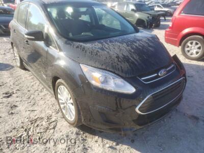 2017 Ford CMAX C-Max SE, black — VIN 1FADP5EU2HL109629, Copart