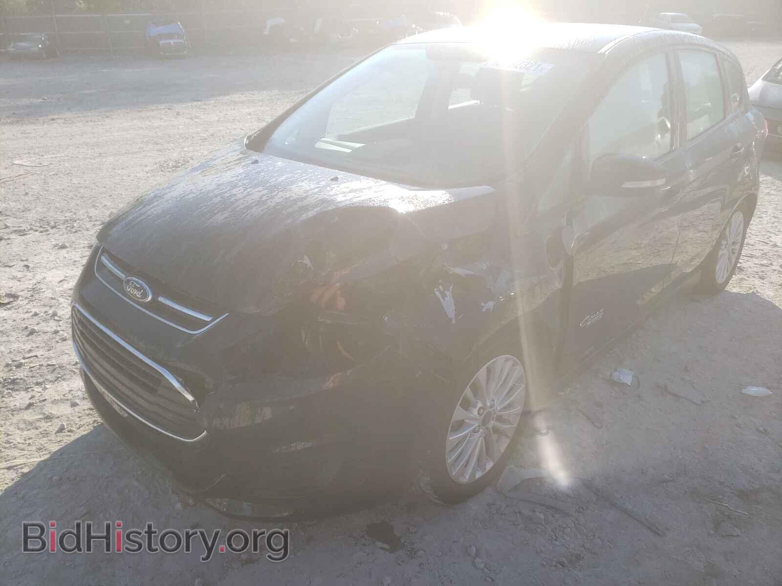 2017 FORD CMAX - VIN: 1FADP5EU2HL109629 - Фото 2