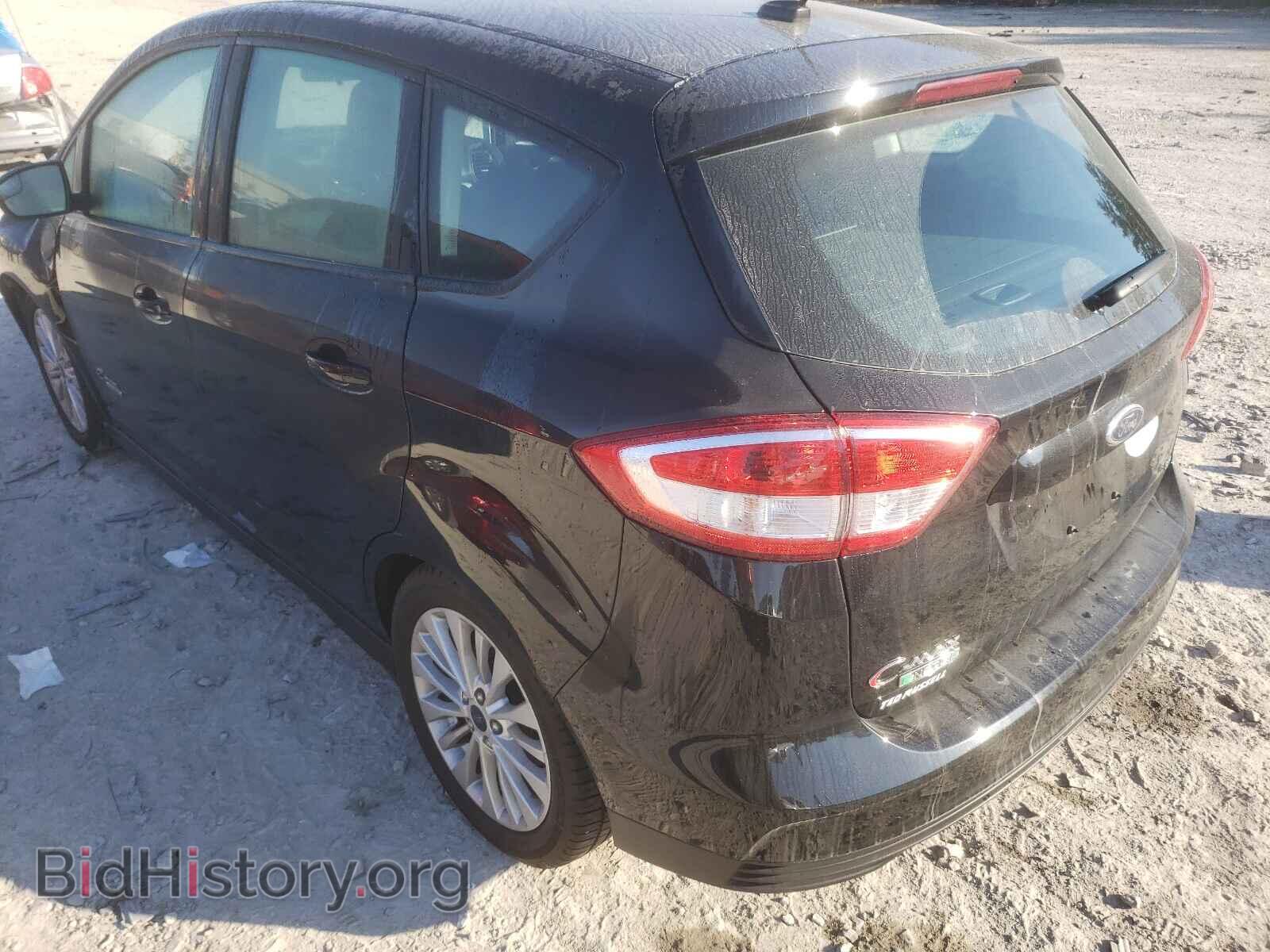 2017 FORD CMAX - VIN: 1FADP5EU2HL109629 - Фото 3