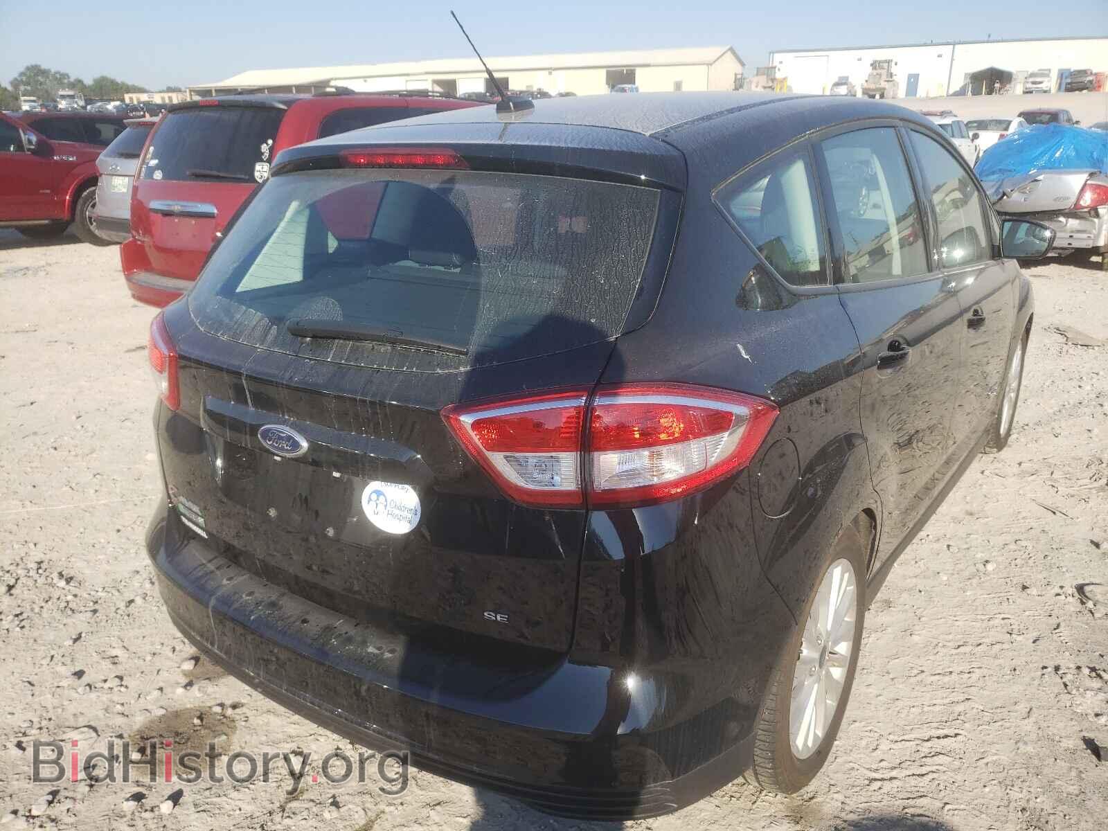 2017 FORD CMAX - VIN: 1FADP5EU2HL109629 - Фото 4