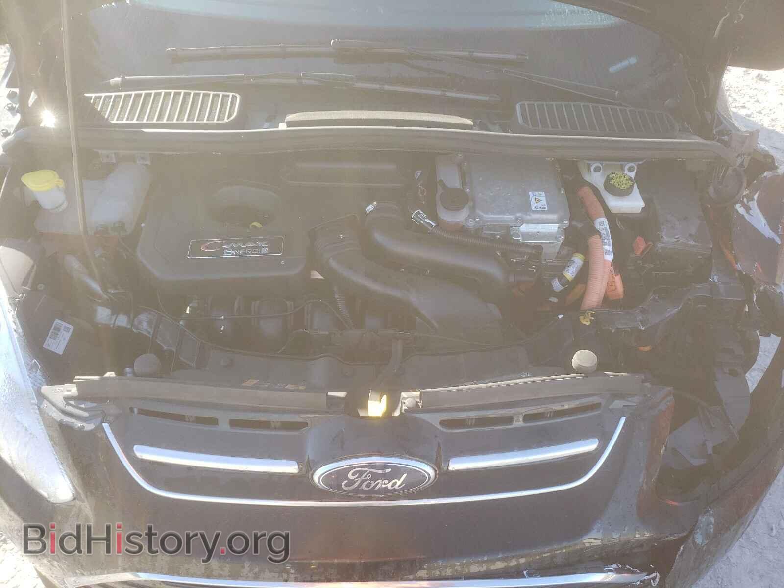 2017 FORD CMAX - VIN: 1FADP5EU2HL109629 - Фото 7