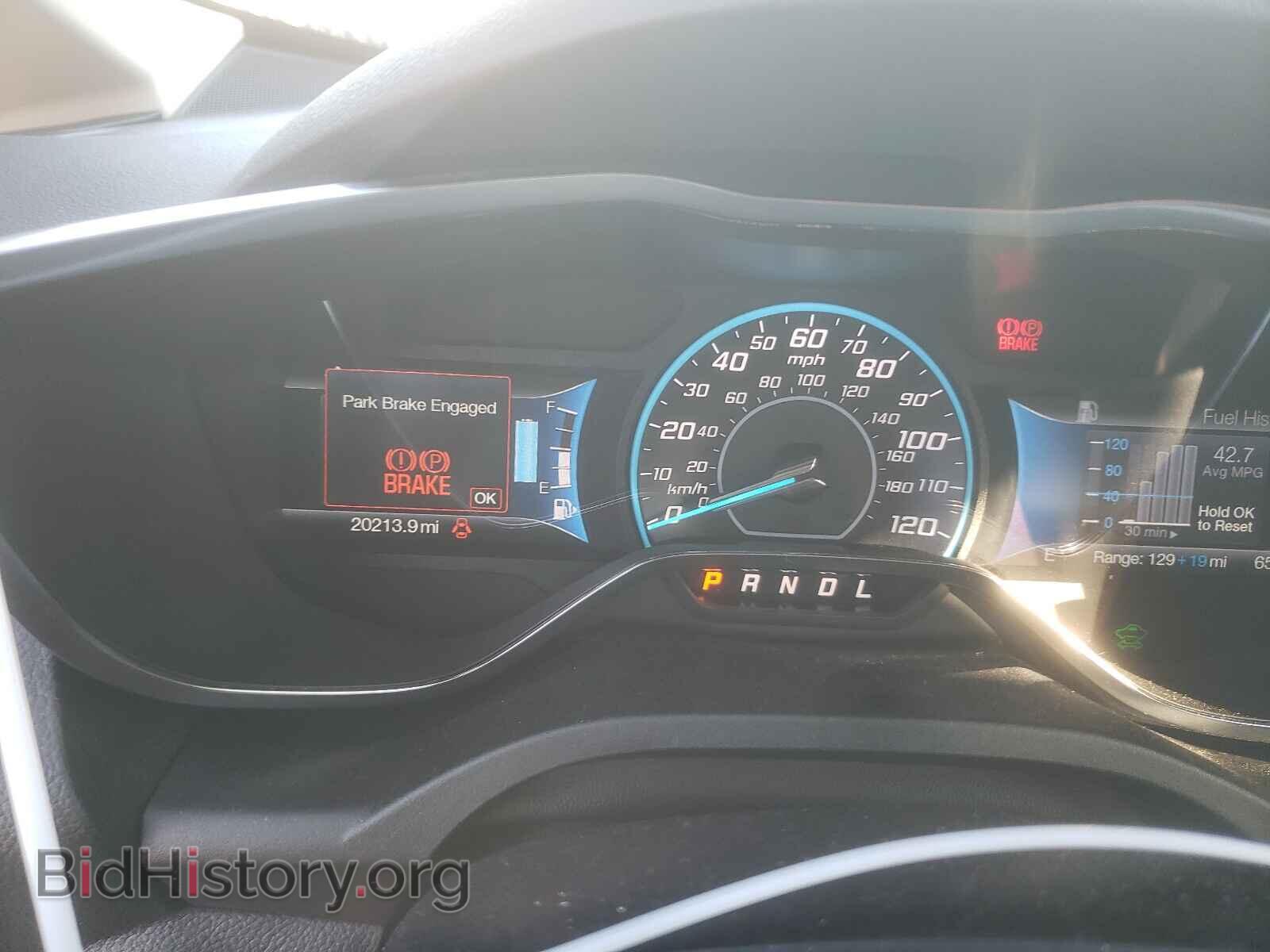2017 FORD CMAX - VIN: 1FADP5EU2HL109629 - Фото 8