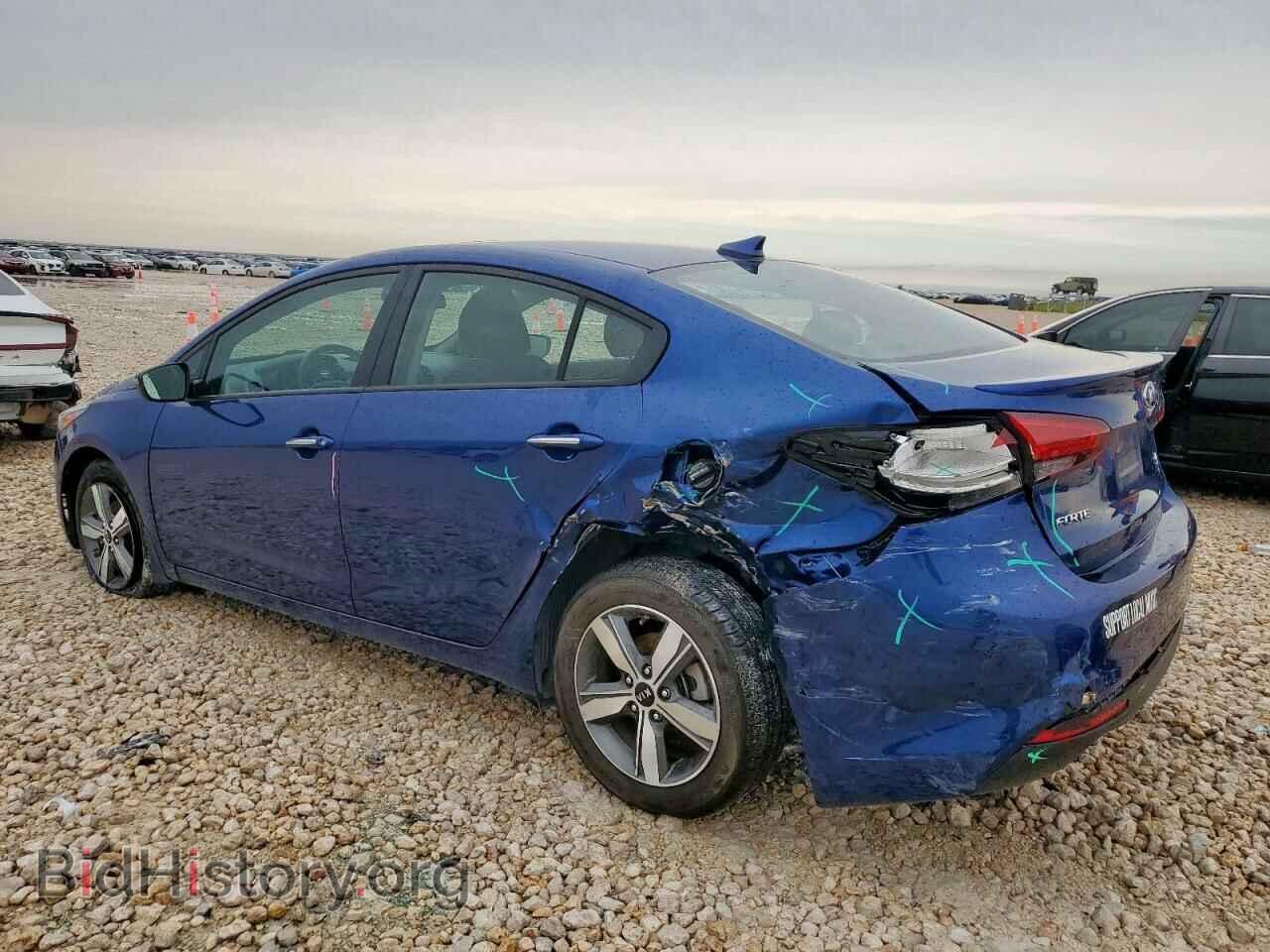 2018 KIA FORTE - VIN: 3KPFL4A75JE267633 - Фото 2