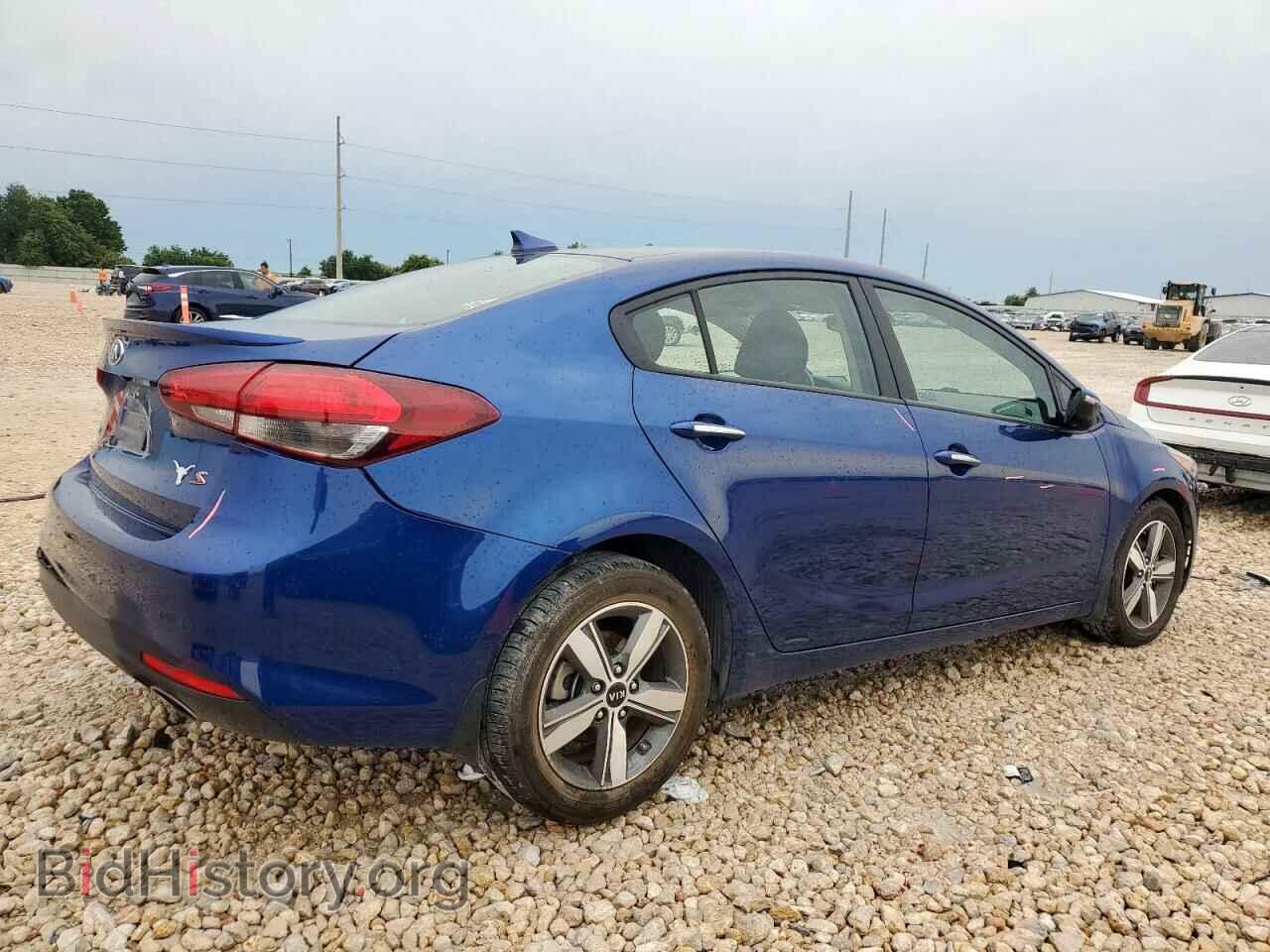 2018 KIA FORTE - VIN: 3KPFL4A75JE267633 - Фото 3