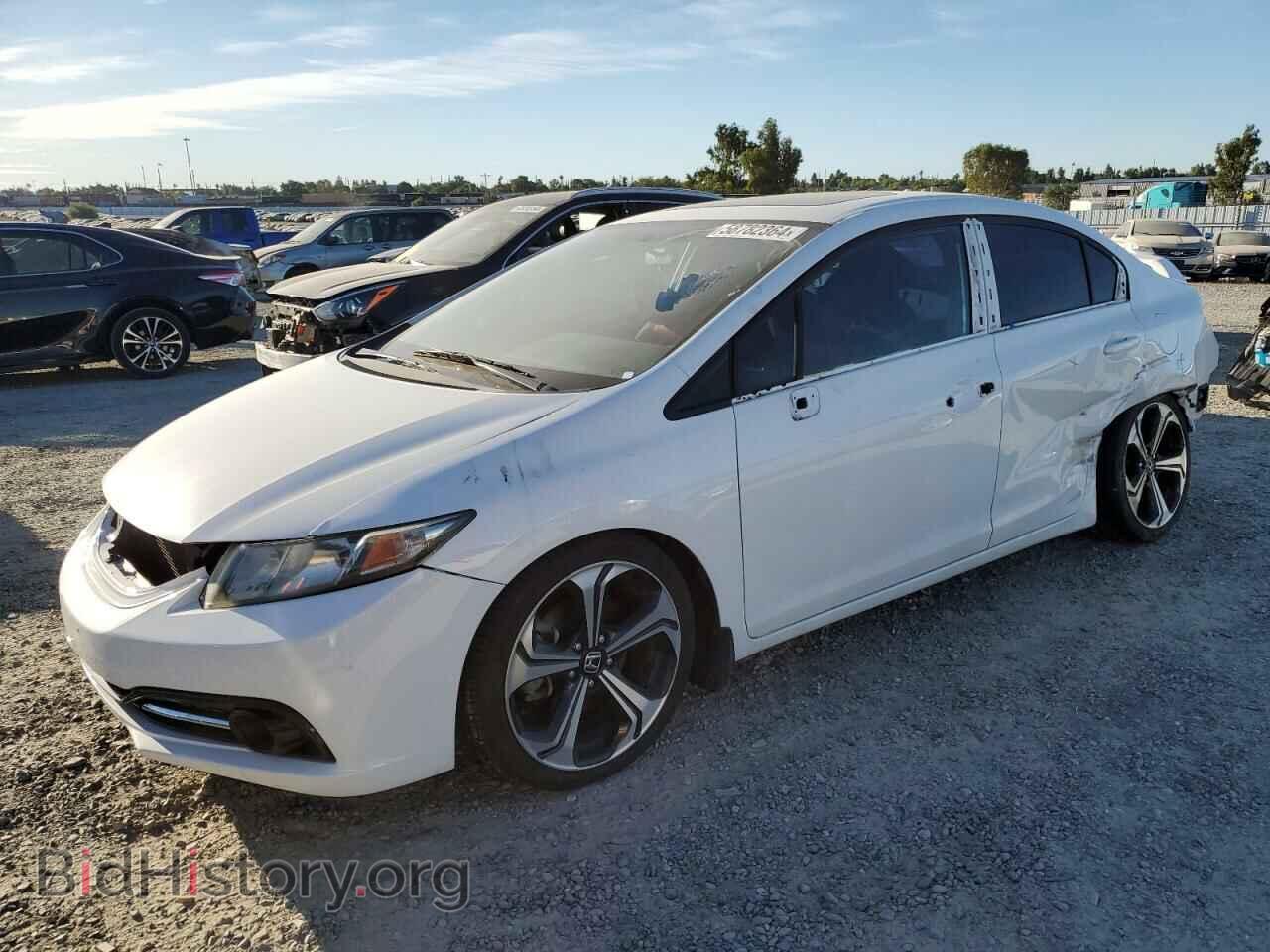 Фотография 2HGFB6E55FH700341 - HONDA CIVIC 2015