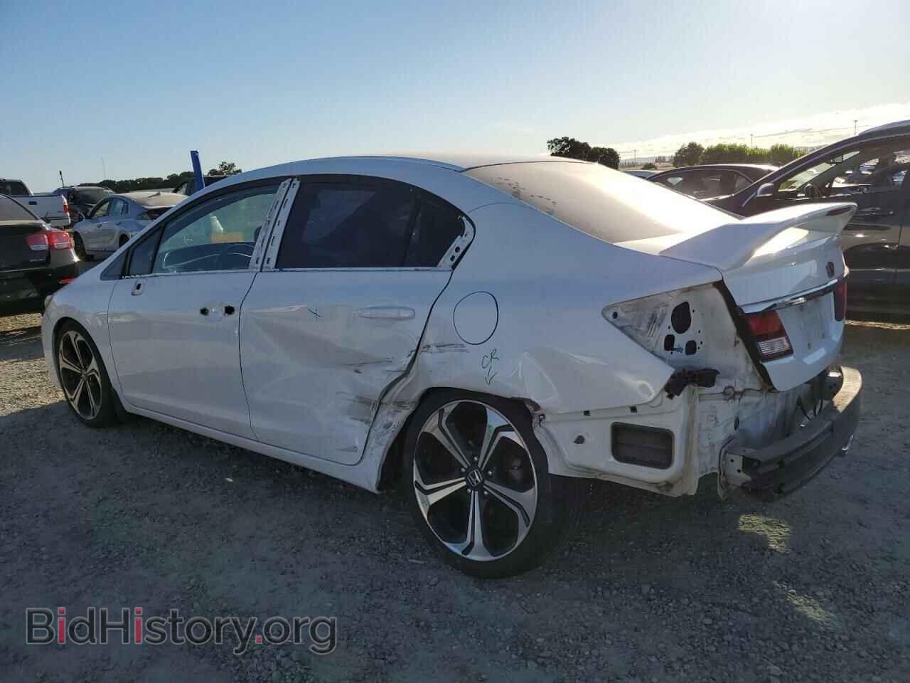 2015 HONDA CIVIC - VIN: 2HGFB6E55FH700341 - Фото 2