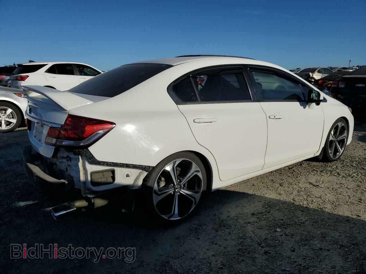 2015 HONDA CIVIC - VIN: 2HGFB6E55FH700341 - Фото 3