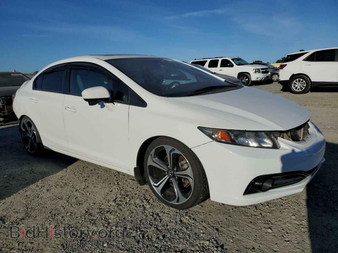 2015 HONDA CIVIC - VIN: 2HGFB6E55FH700341 - Фото 4