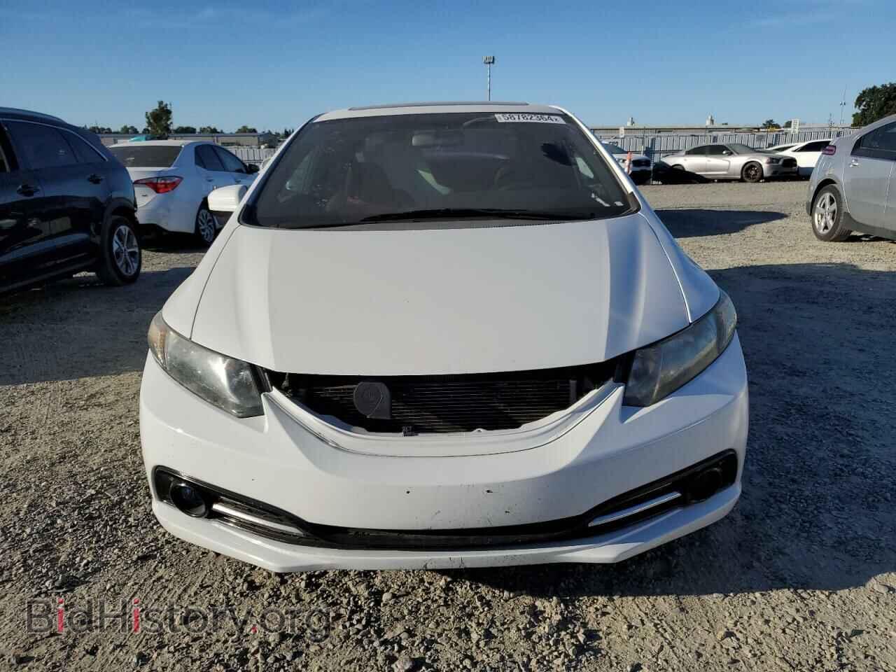 2015 HONDA CIVIC - VIN: 2HGFB6E55FH700341 - Фото 5