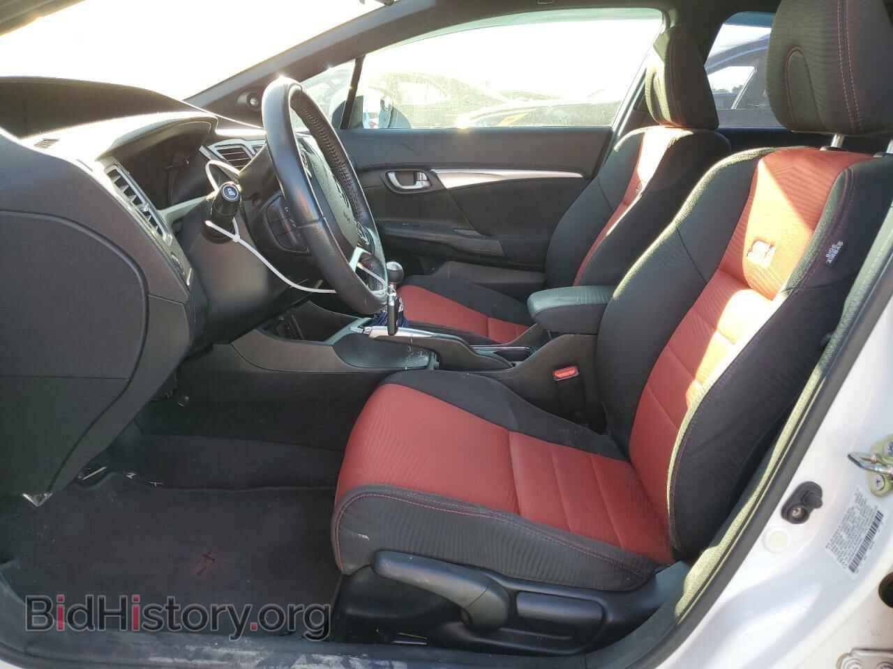 2015 HONDA CIVIC - VIN: 2HGFB6E55FH700341 - Фото 7