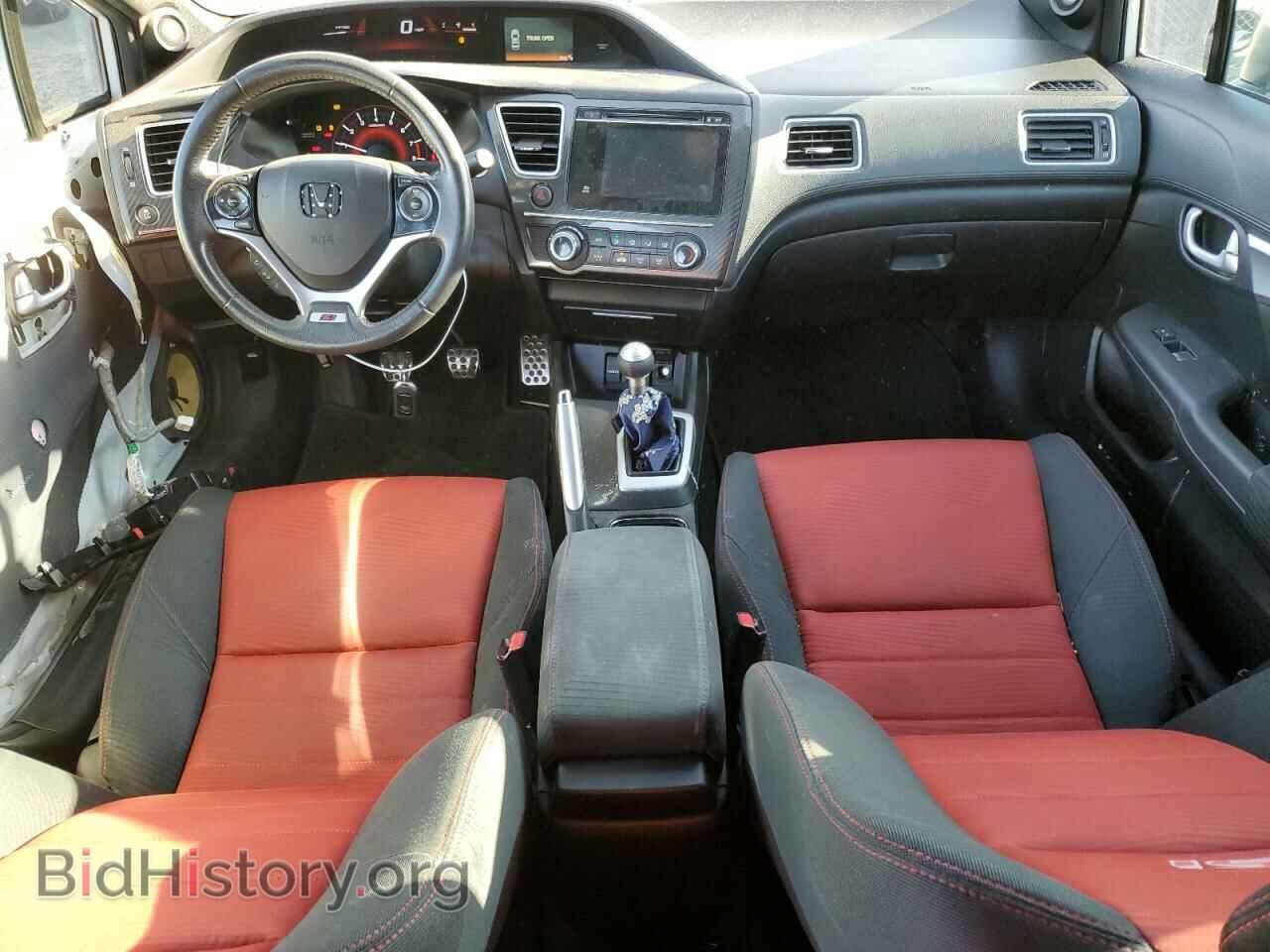 2015 HONDA CIVIC - VIN: 2HGFB6E55FH700341 - Фото 8