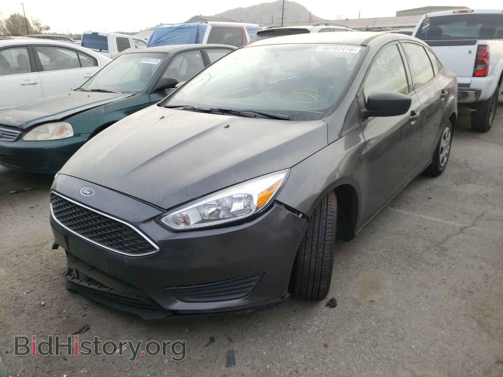 2017 FORD FOCUS - VIN: 1FADP3E22HL304021 - Photo 2