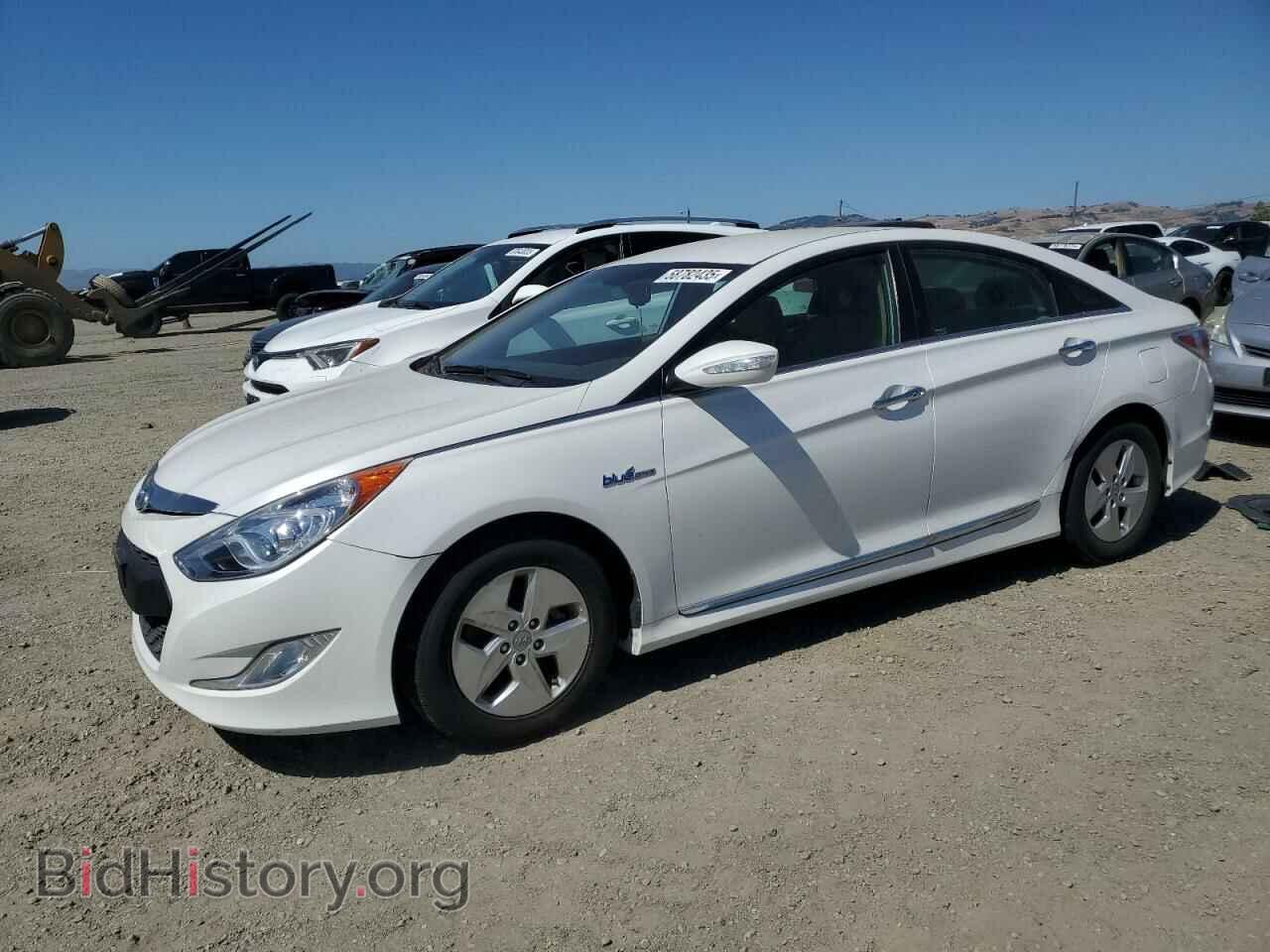 Photo KMHEC4A40CA044368 - HYUNDAI SONATA 2012