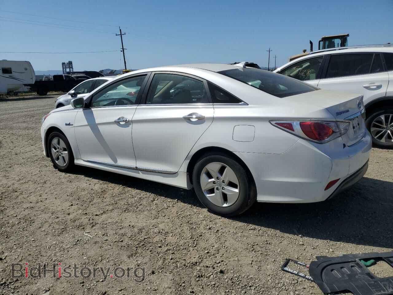 2012 HYUNDAI SONATA - VIN: KMHEC4A40CA044368 - Фото 2