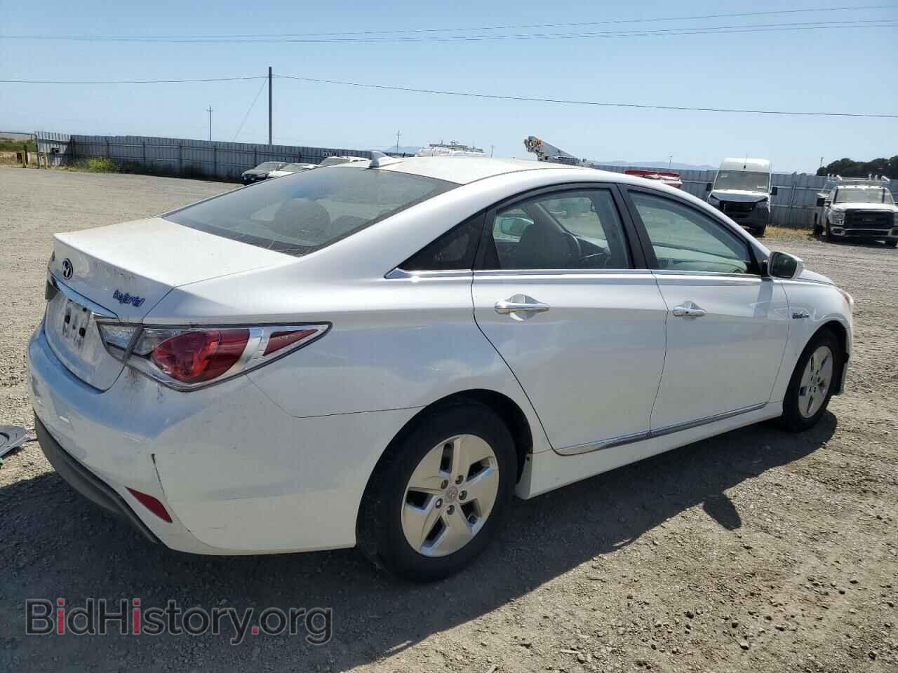 2012 HYUNDAI SONATA - VIN: KMHEC4A40CA044368 - Фото 3
