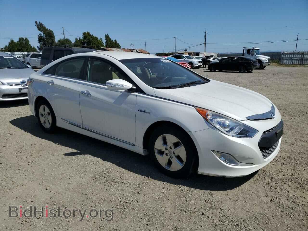 2012 HYUNDAI SONATA - VIN: KMHEC4A40CA044368 - Фото 4