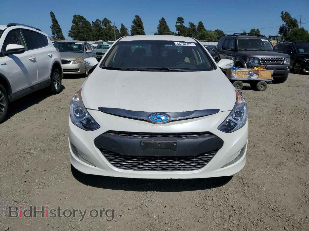 2012 HYUNDAI SONATA - VIN: KMHEC4A40CA044368 - Фото 5