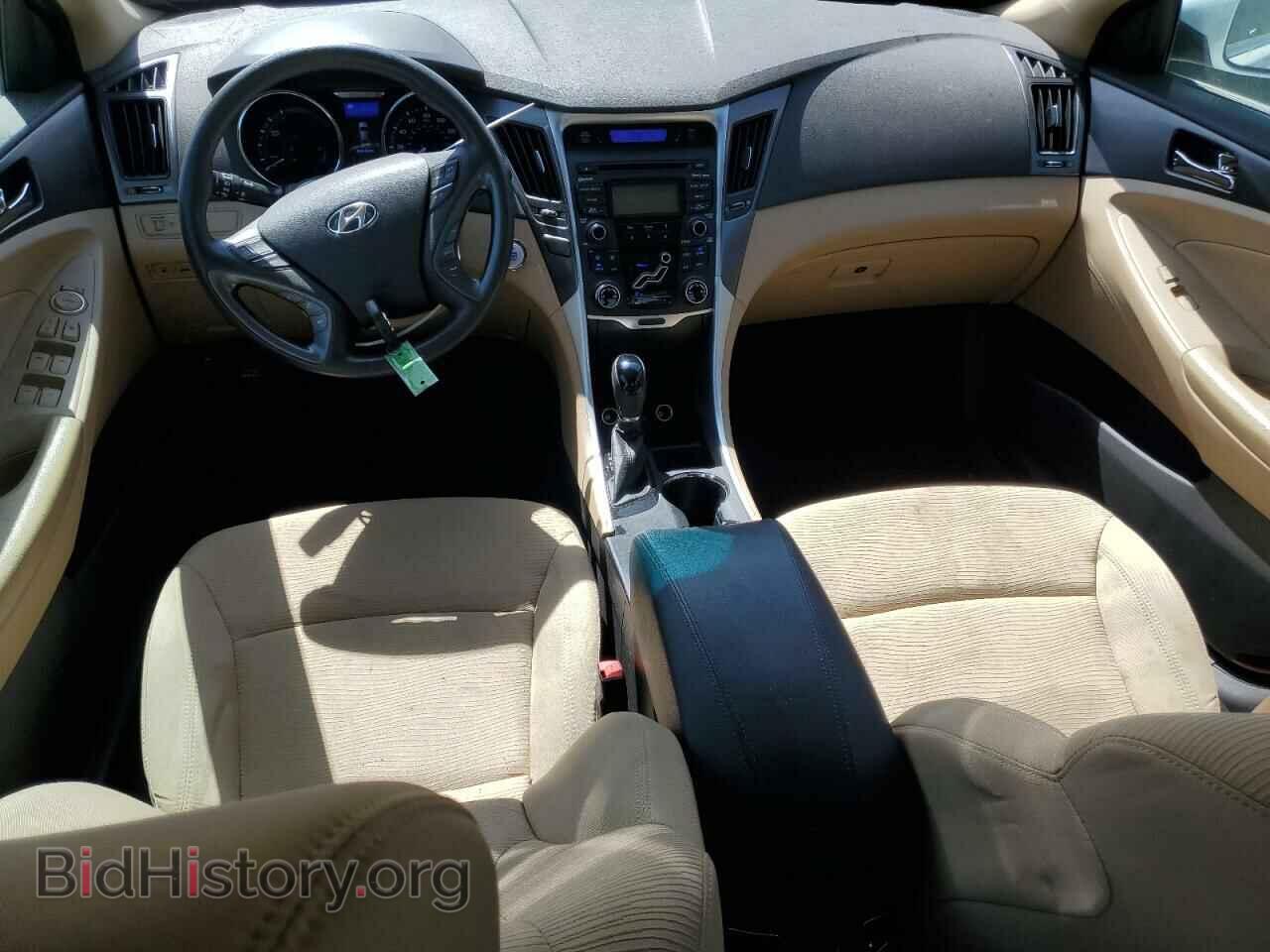 2012 HYUNDAI SONATA - VIN: KMHEC4A40CA044368 - Фото 8