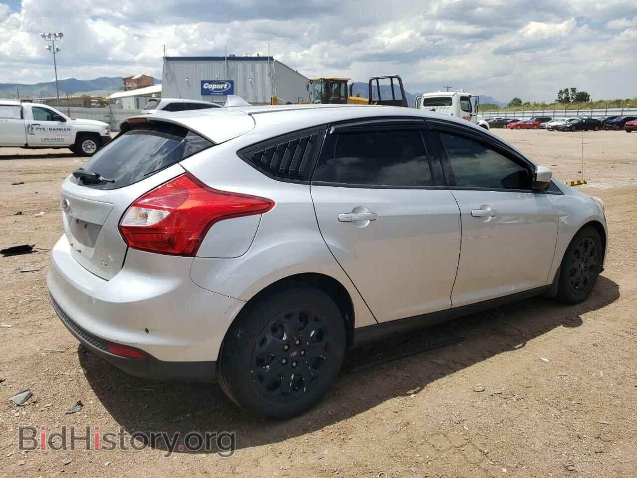 2012 FORD FOCUS - VIN: 1FAHP3K2XCL313418 - Фото 3