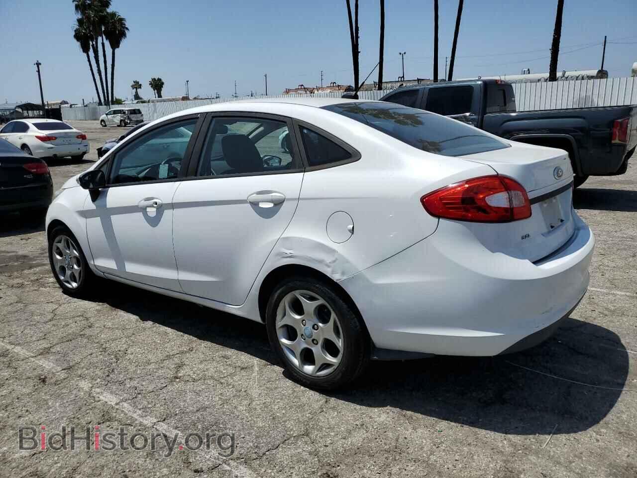 2012 FORD FIESTA - VIN: 3FADP4CJ6CM106498 - Фото 2